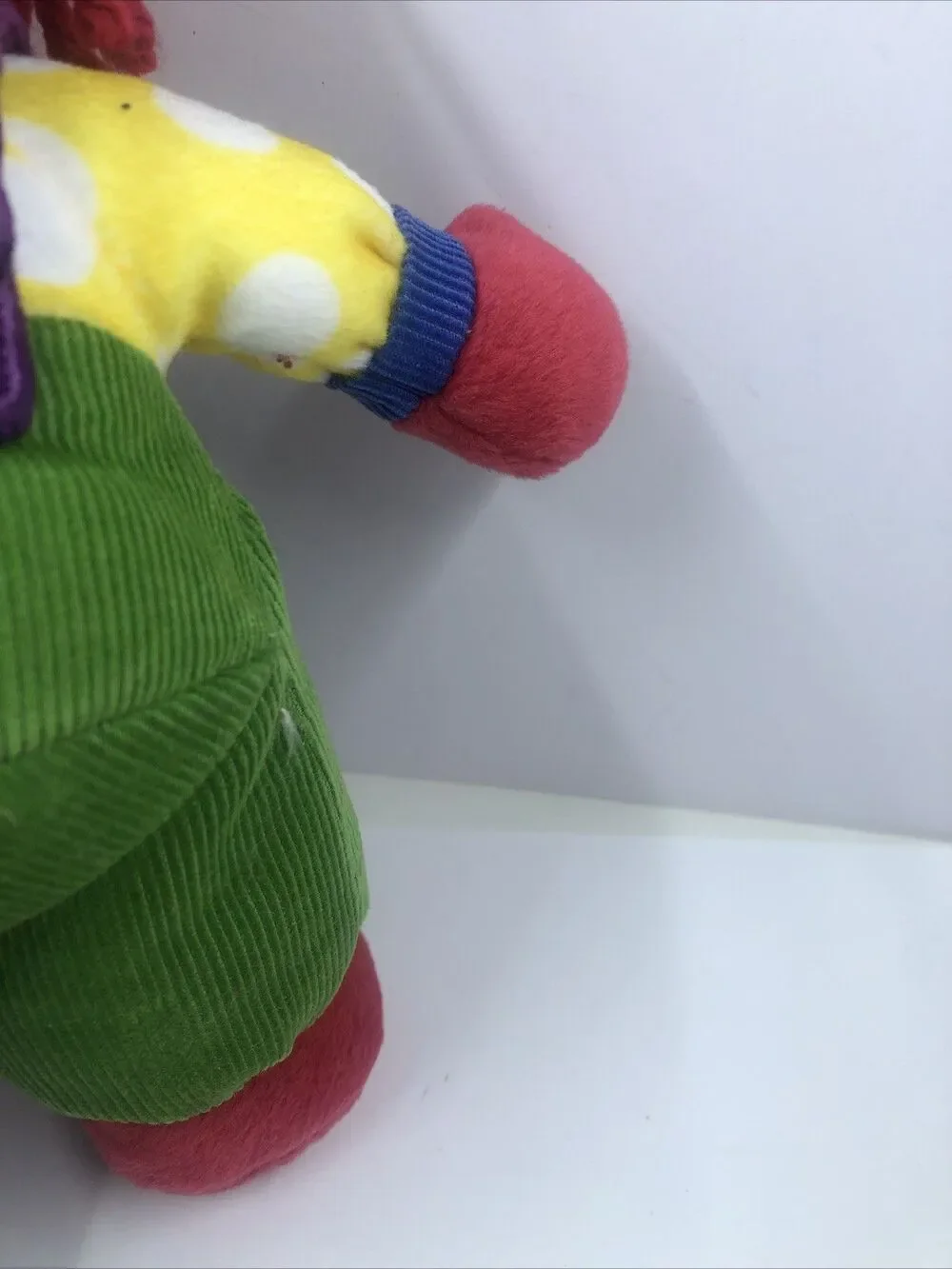 Gymboree clown plush