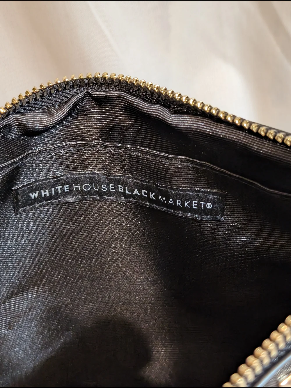 White House Black Market chic black