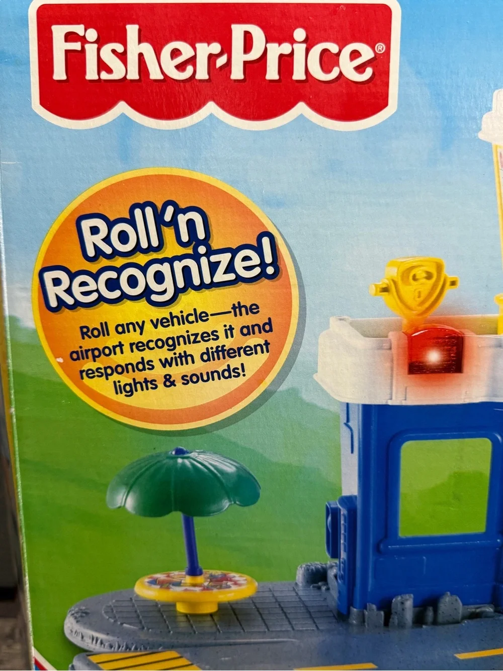 Fisher-Price rare vintage