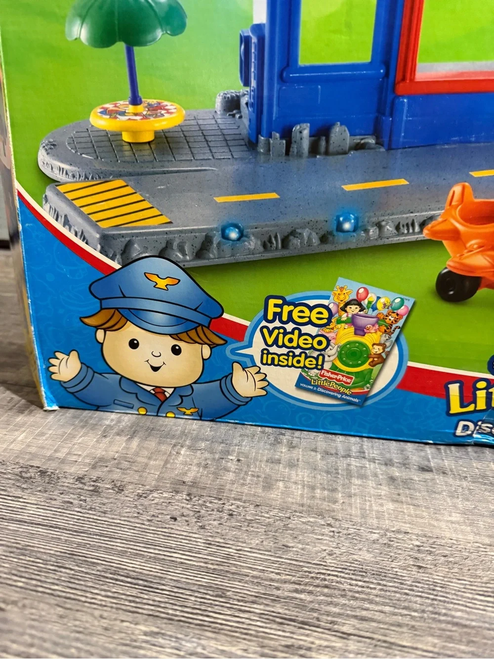 Fisher-Price rare vintage