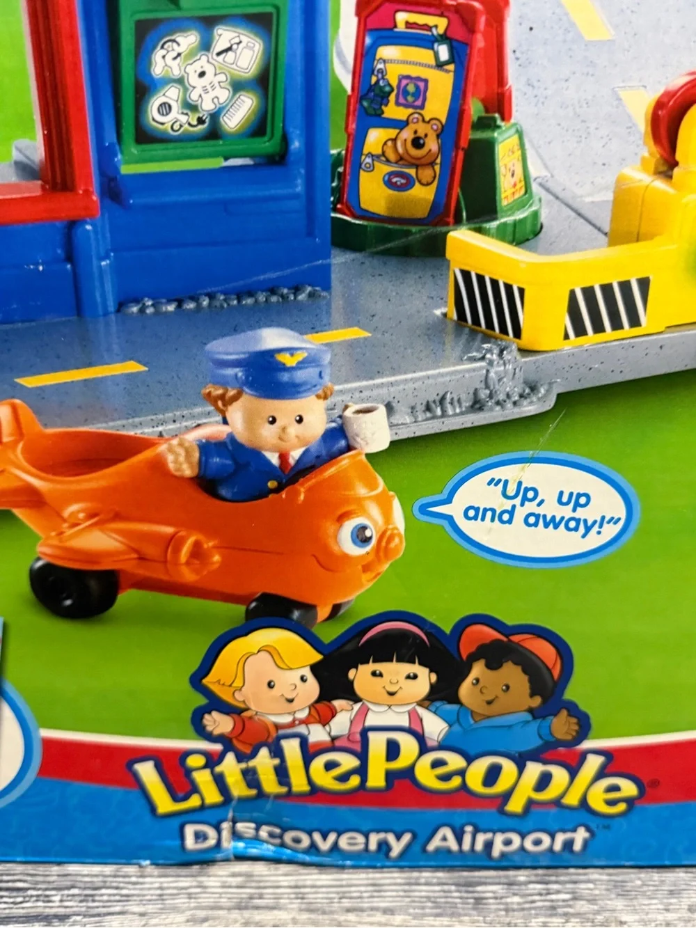 Fisher-Price rare vintage