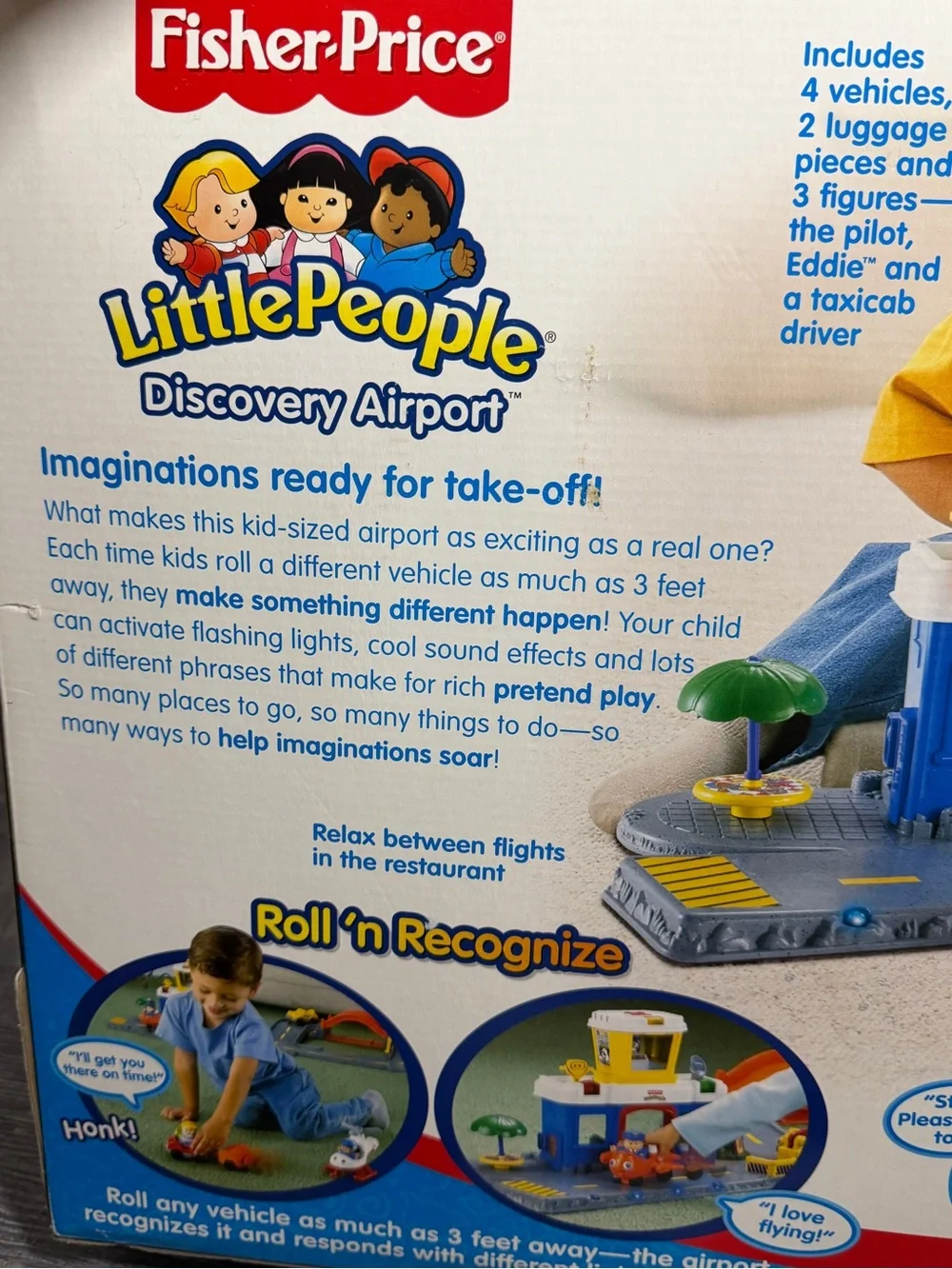 Fisher-Price rare vintage