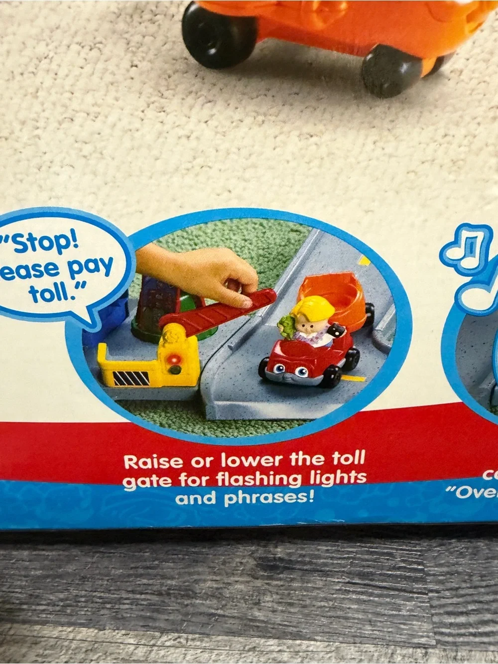 Fisher-Price rare vintage