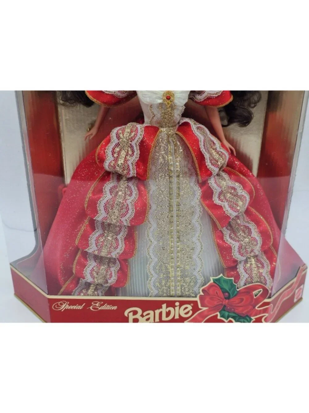 Mattel doll if height
