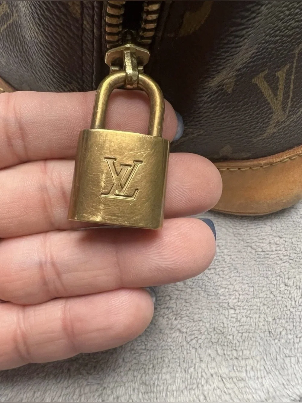 Louis Vuitton timeless monogram