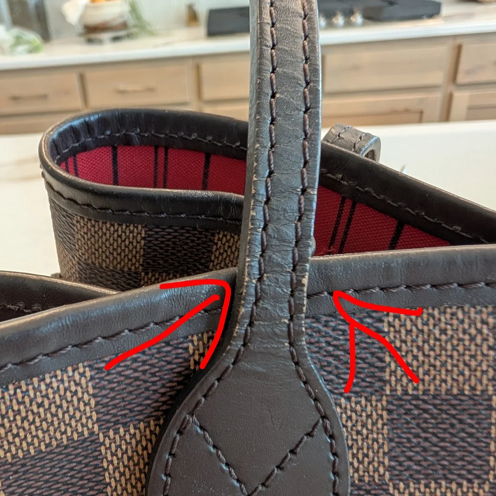Louis Vuitton authentic louis
