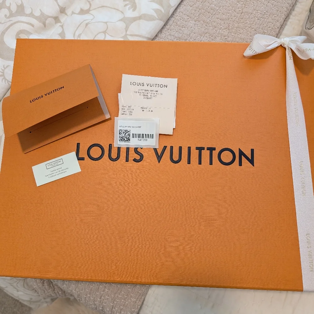 Louis Vuitton authentic louis
