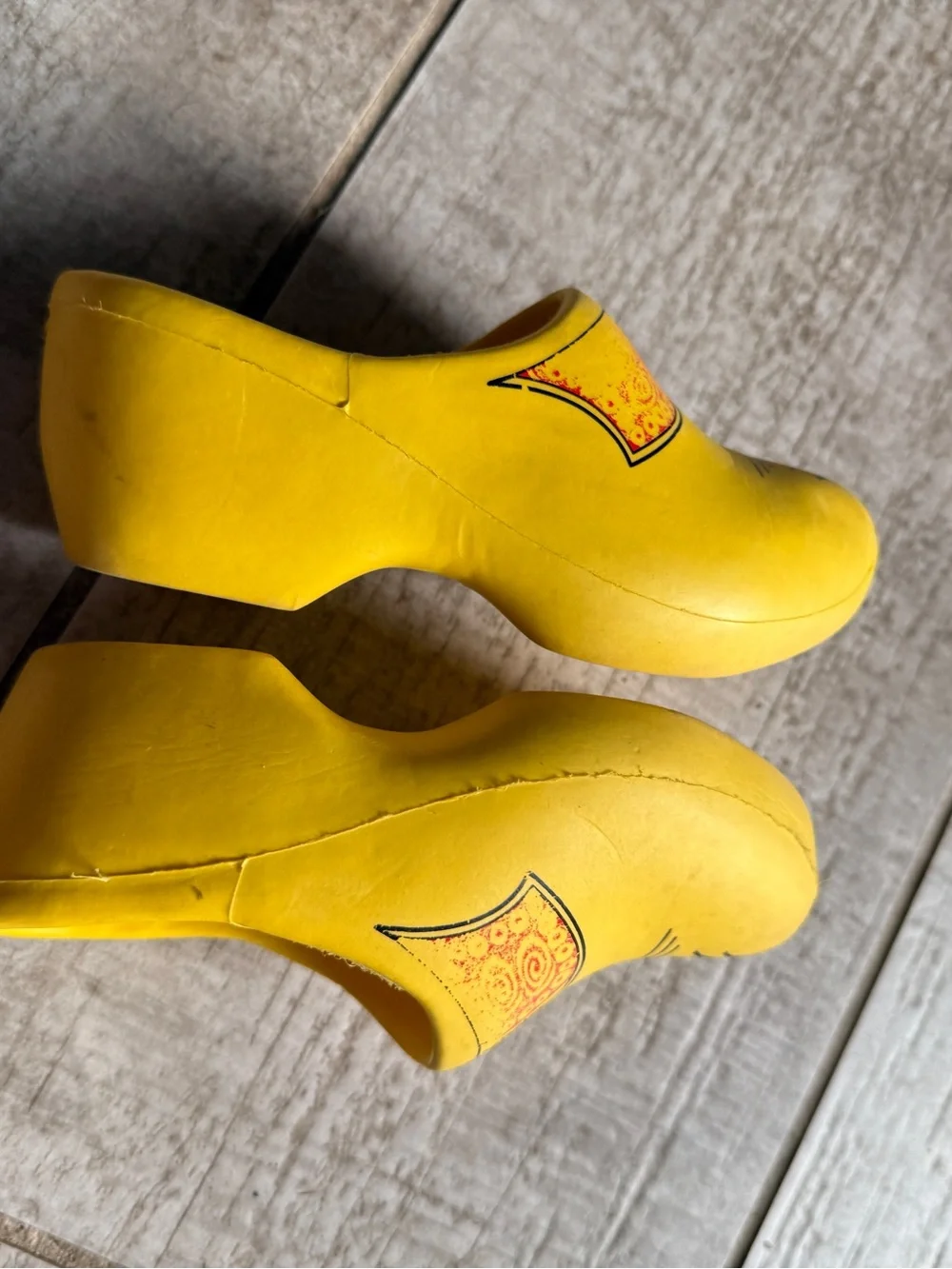 Children’s Dutch Inspired Clogs