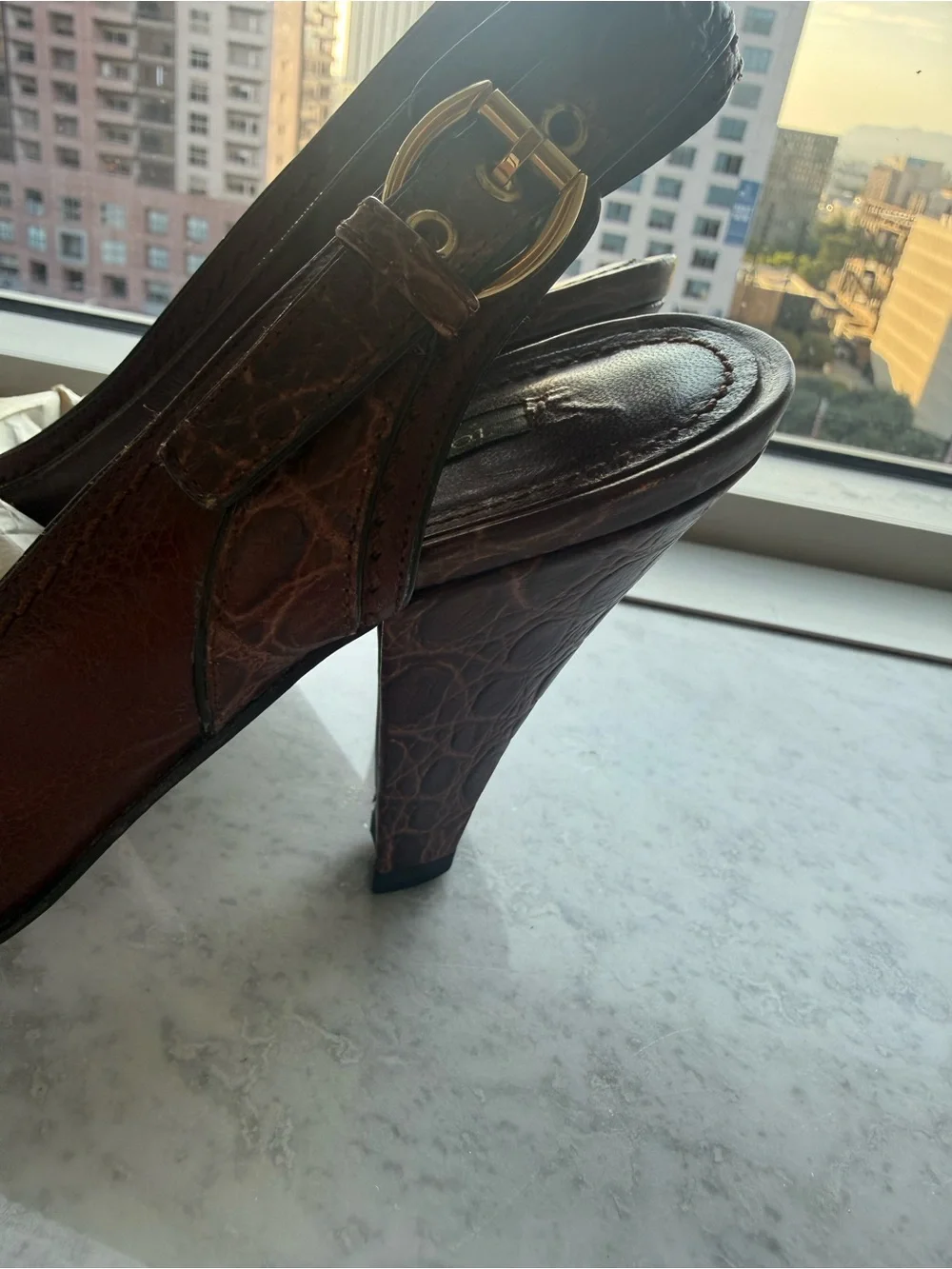 Louis Vuitton cover toe