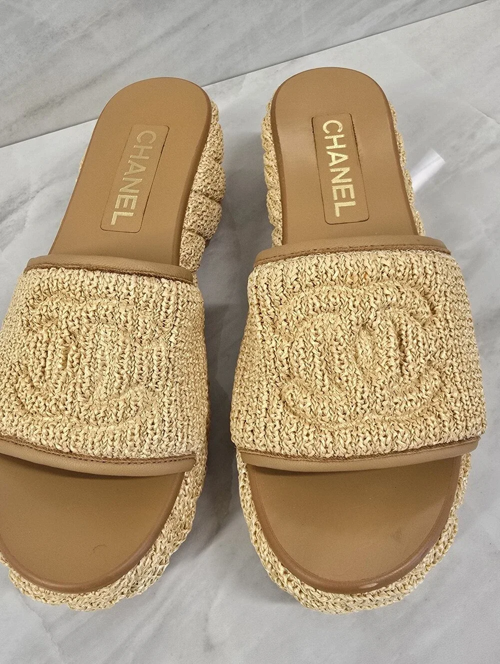CHANEL worn once