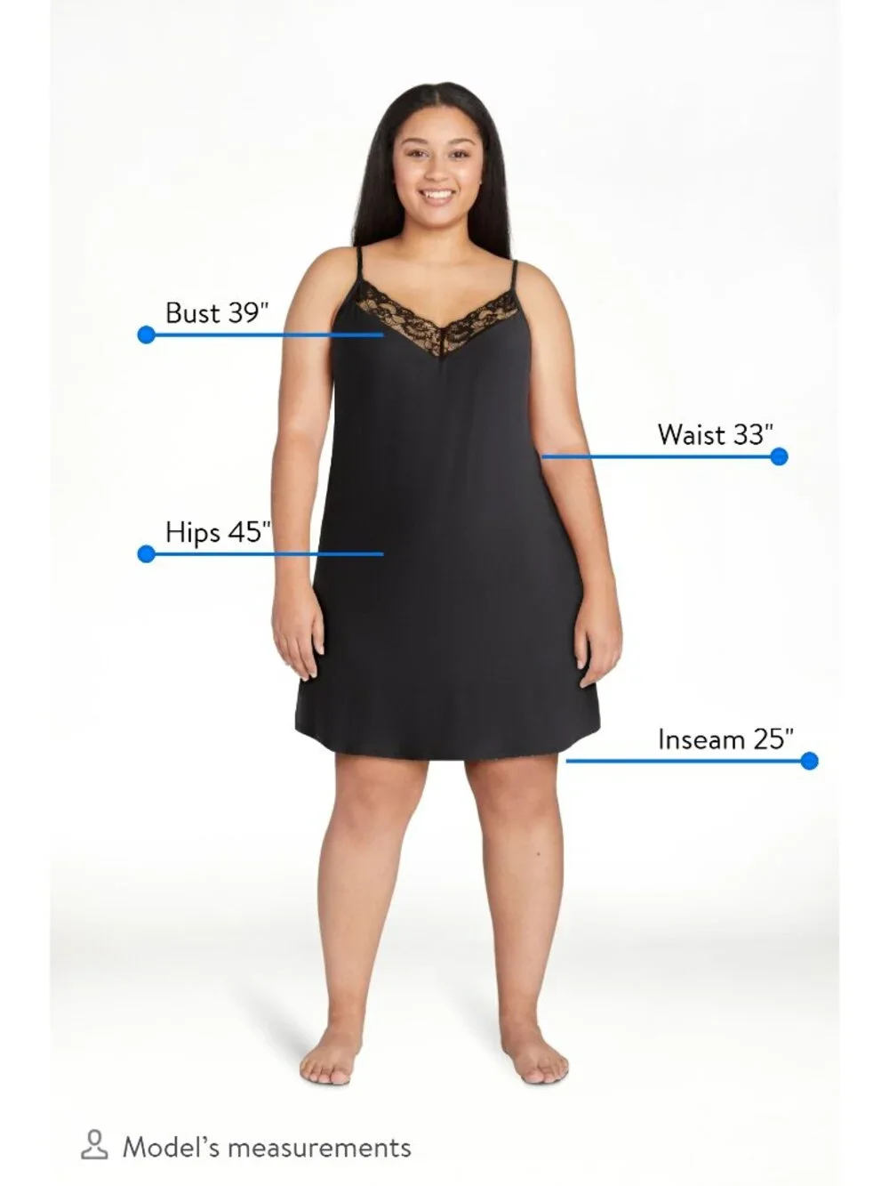 Joyspun women’s black