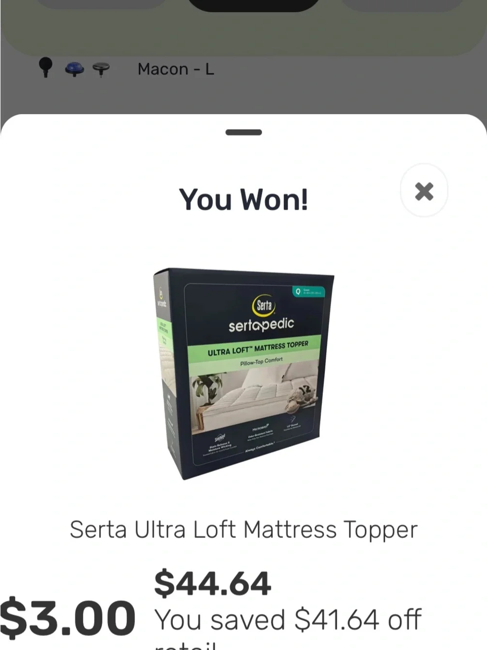 Serta ultra loft