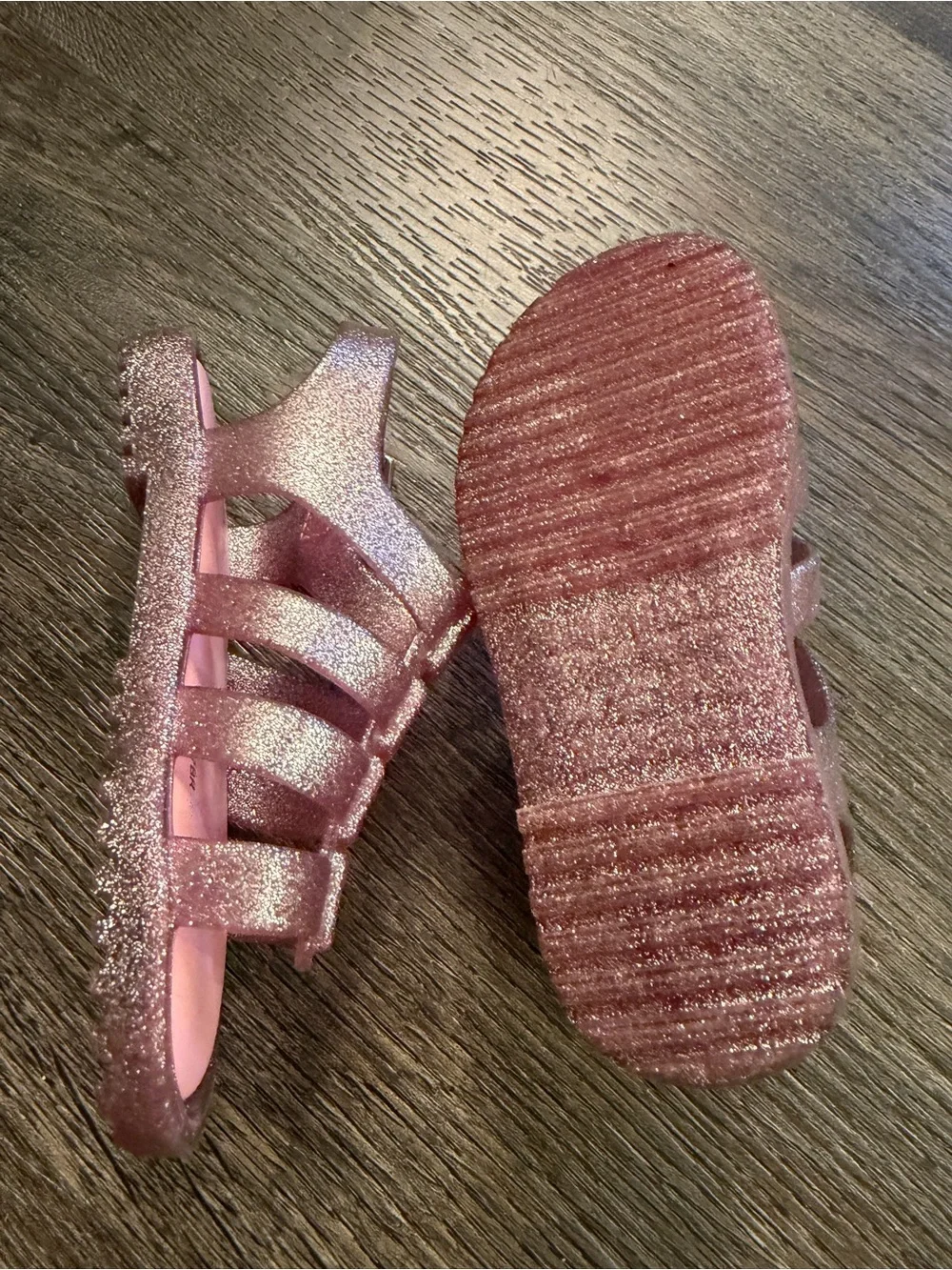 Mini Melissa from cushioned melissa