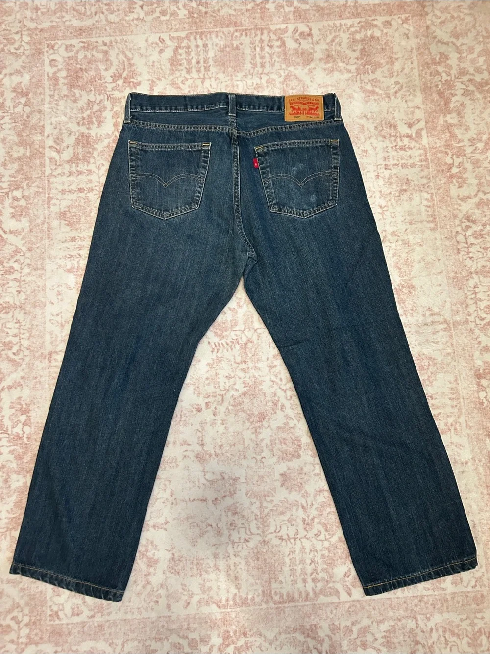 Levis timeless straight