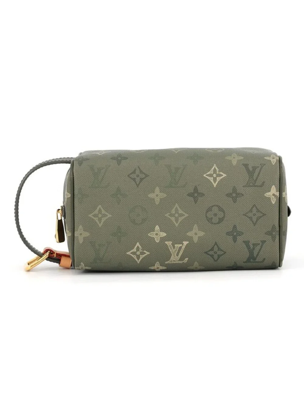 Louis Vuitton Clutch Monogram Surplus Dopp Kit Pouch Handbag Second
