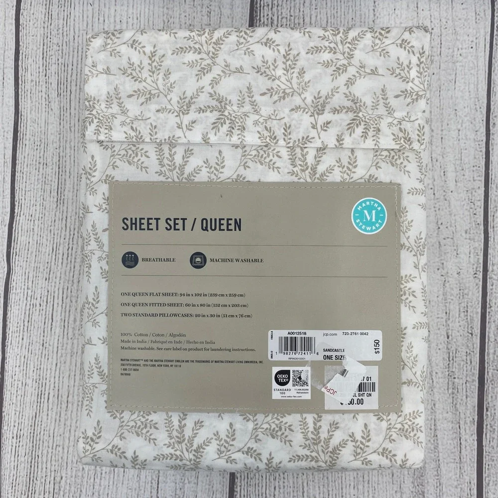 Martha Stewart breathable 100%