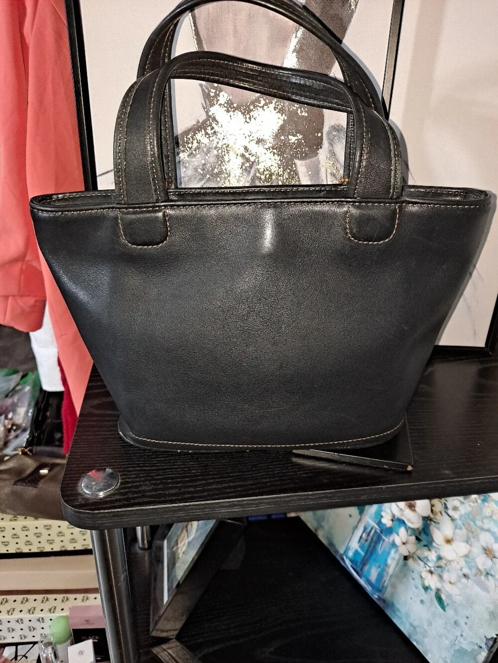Coach classic leather