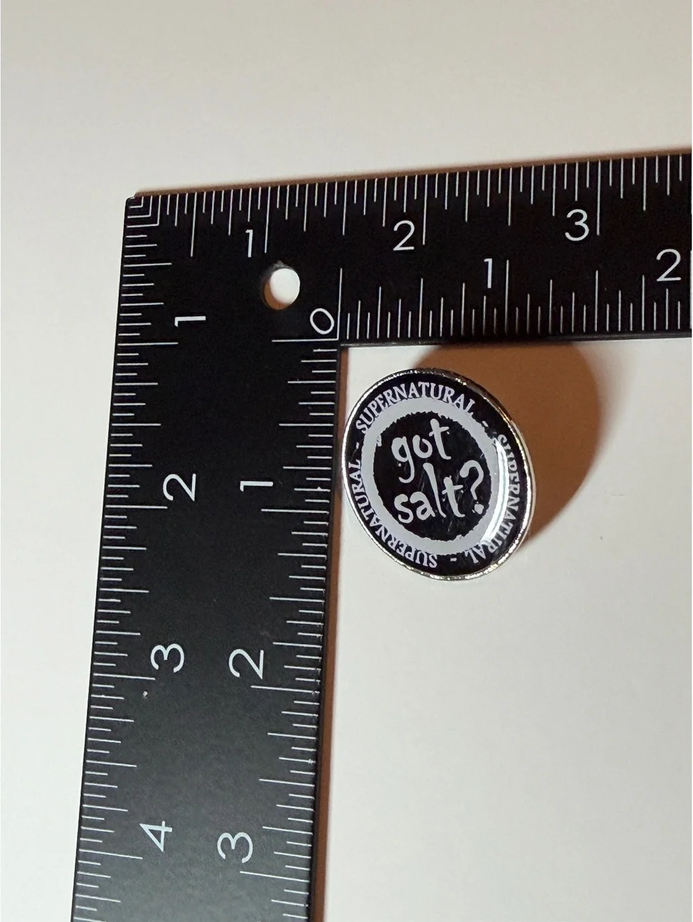 N/A supernatural pin