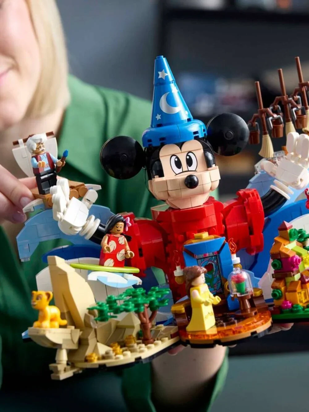 Lego offered this
