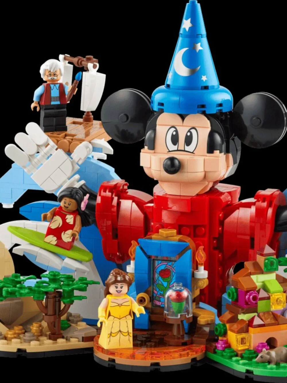 Lego offered this
