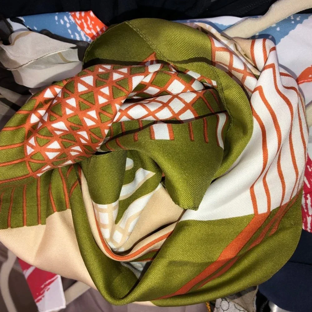 Vintage fall colors