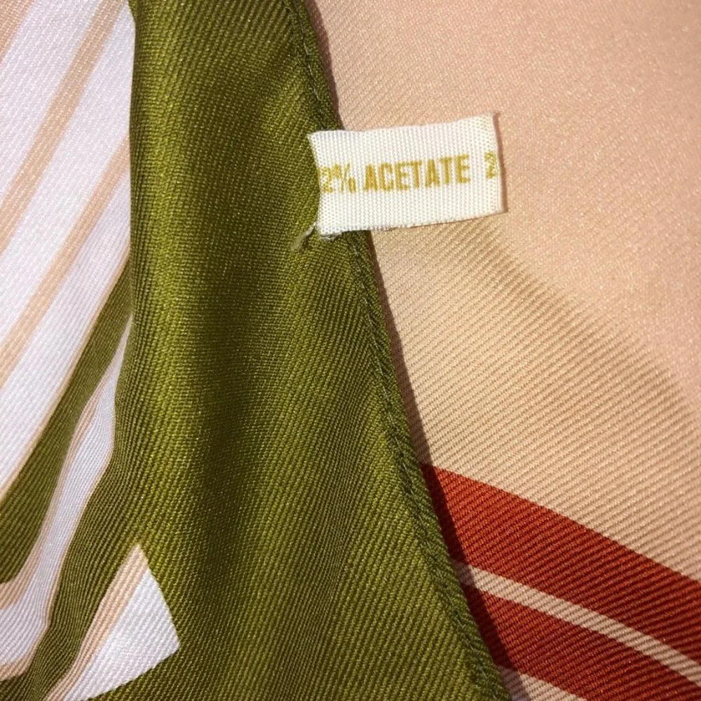Vintage fall colors