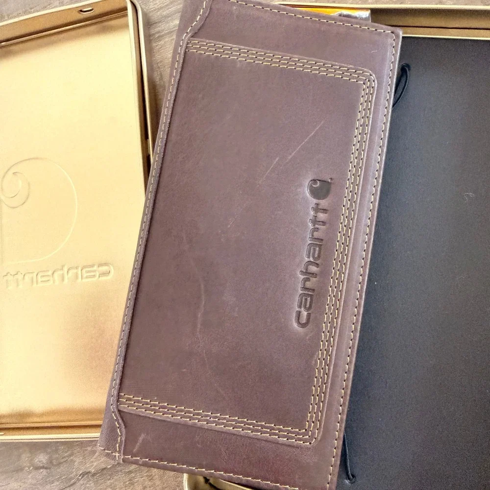 Carhartt triple stitched