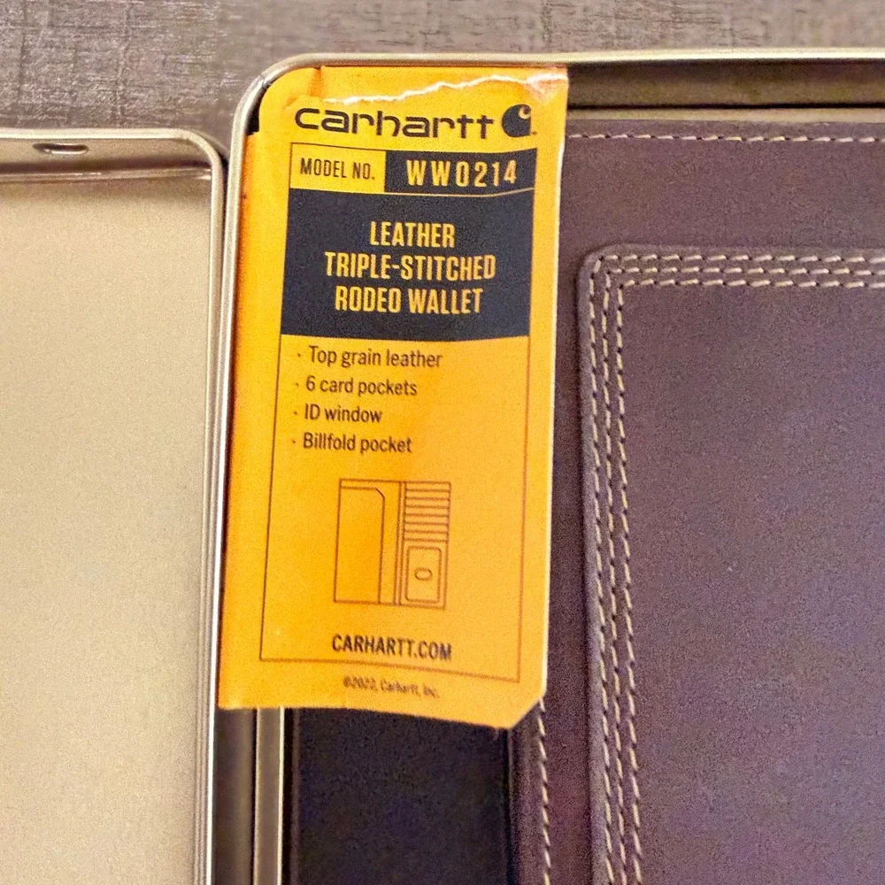 Carhartt triple stitched