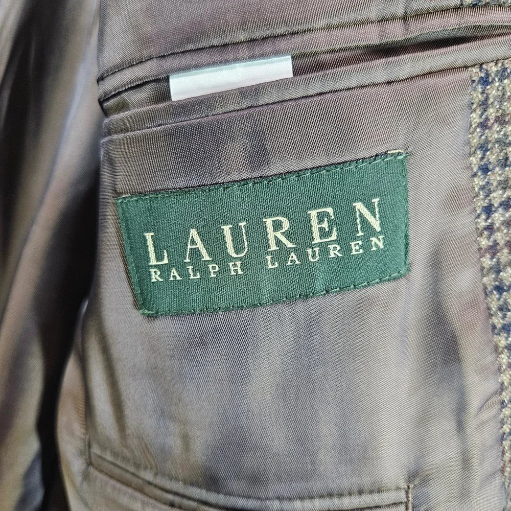 Lauren Ralph Lauren earthy blazer wool