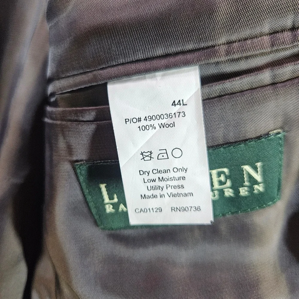 Lauren Ralph Lauren vent brown pockets