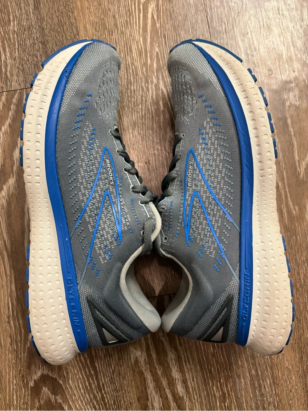 Brooks Glycerin 19 Running Shoes men’s size 10.5 medium (D) 1103561D095