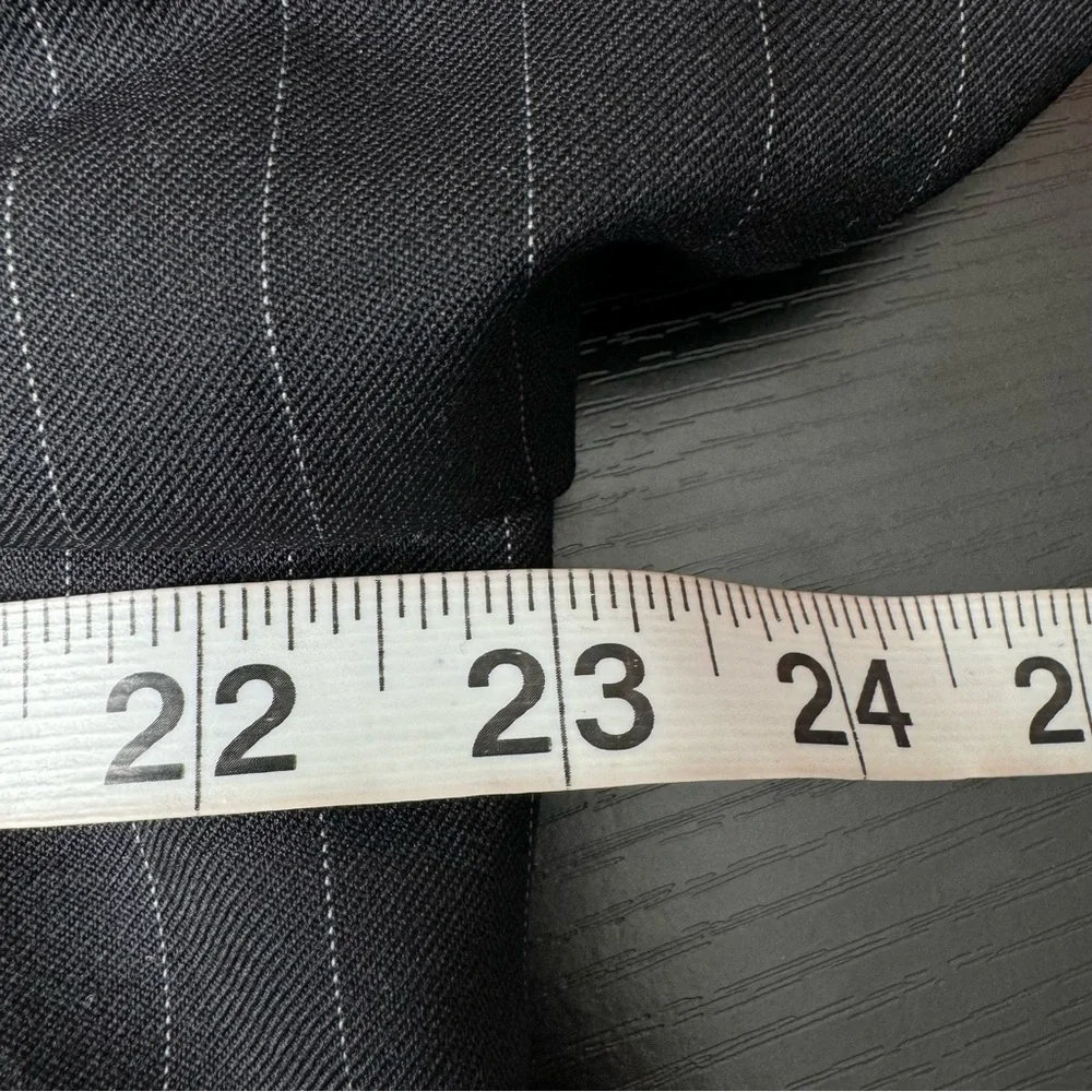 Chaps button black
