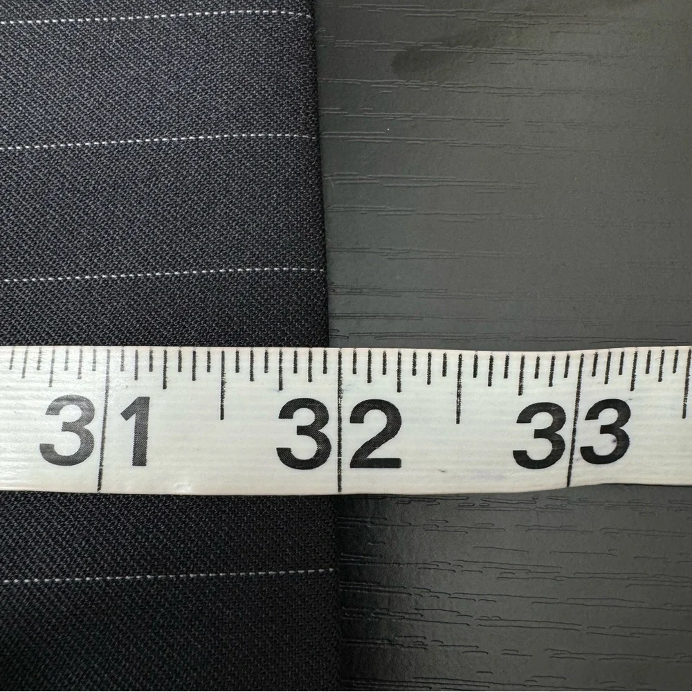 Chaps button black