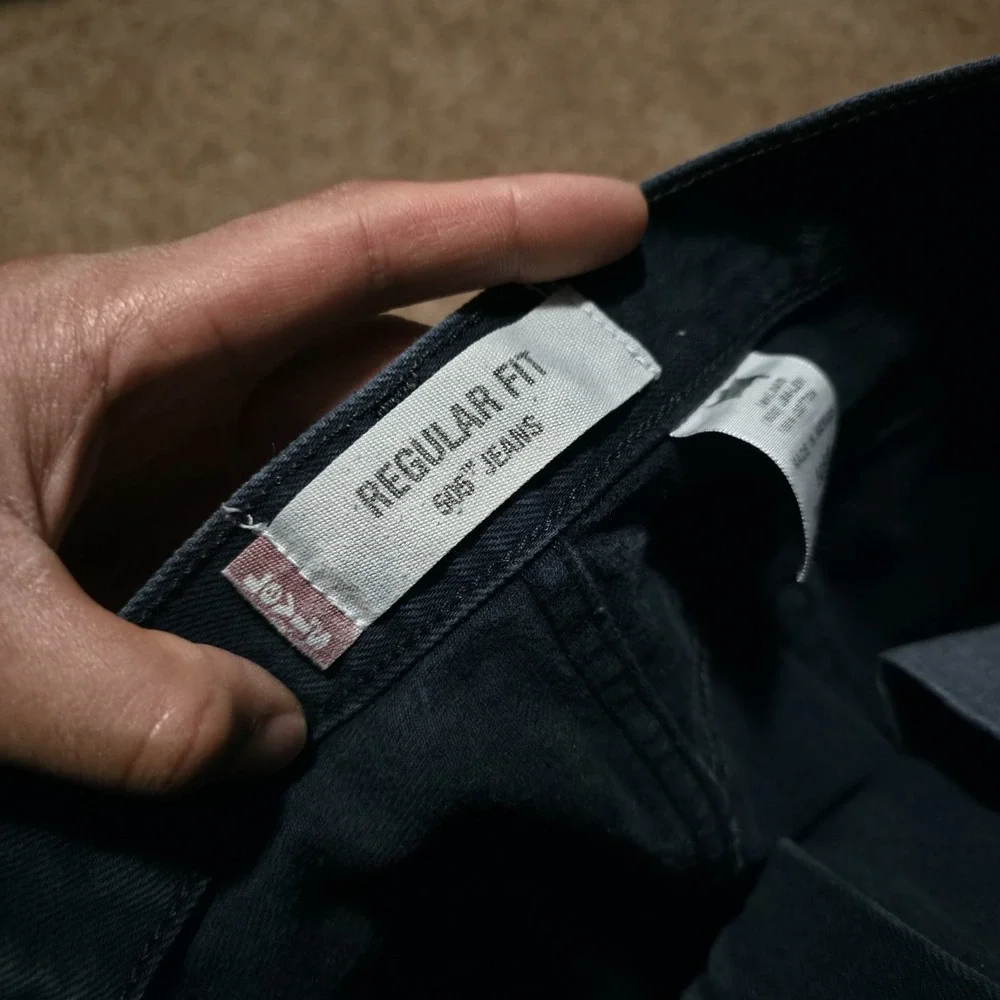 Levis these fabric regular