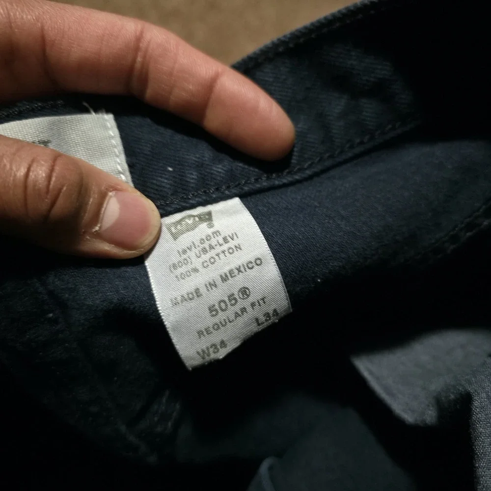 Levis pants nostalgia