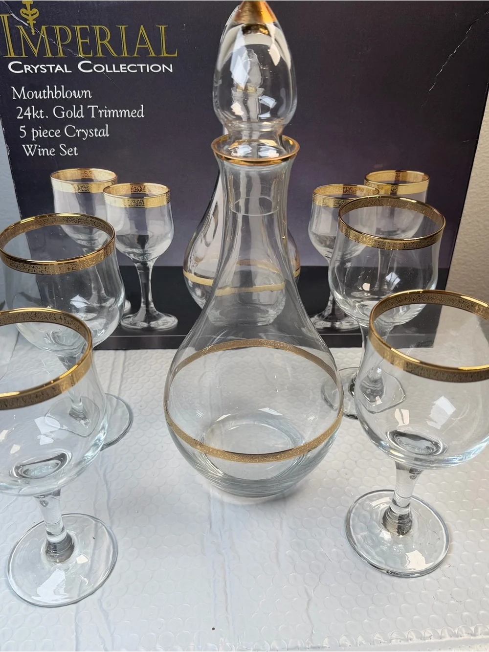 N/A crystal collection