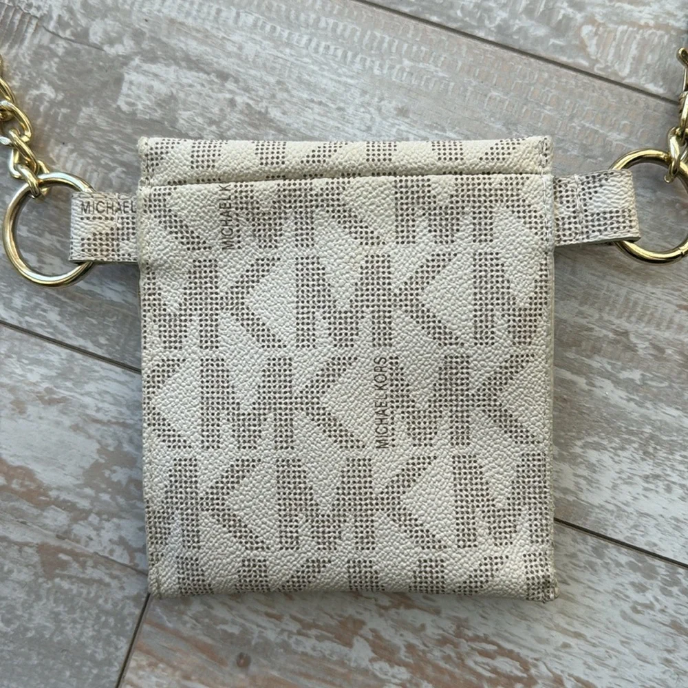 Michael Kors gold hardware