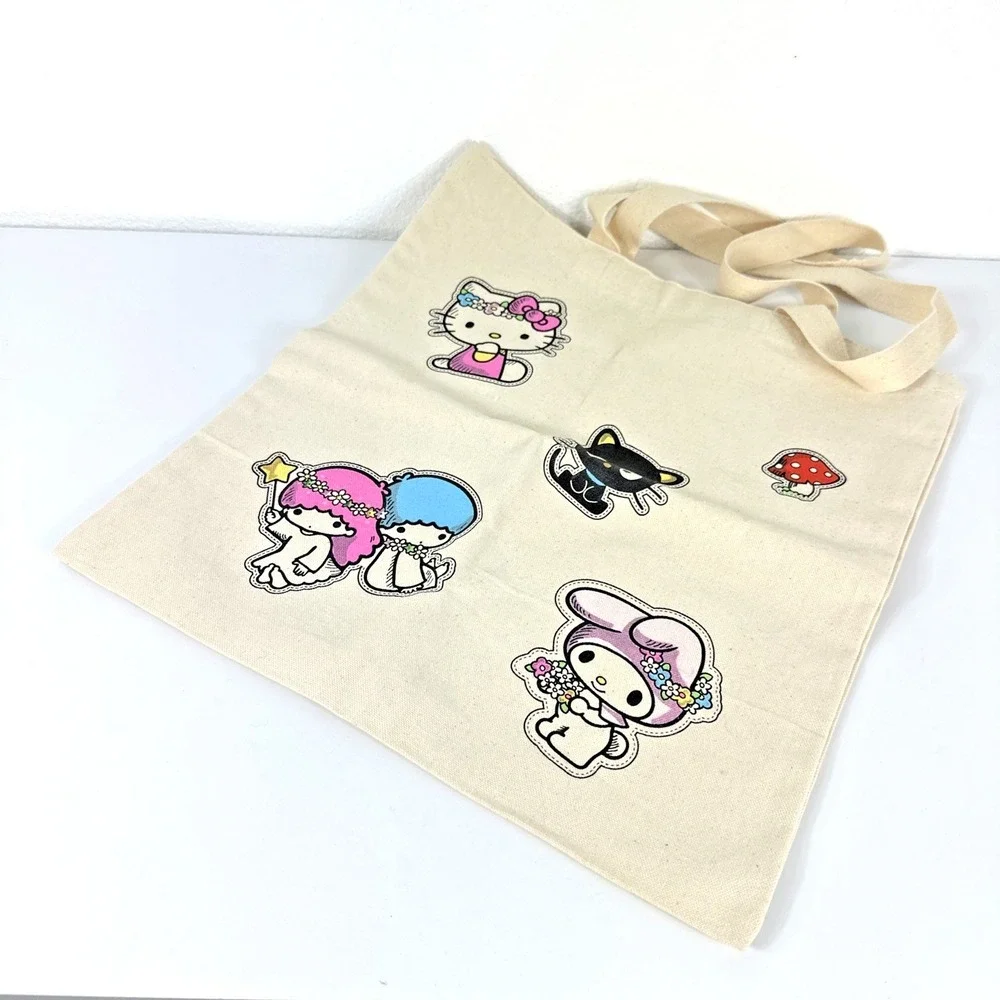 HELLO KITTY &‎ Friends x LootCrate COTTON CANVAS TOTE BAG 15