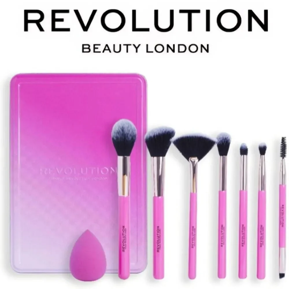 Revolution Beauty‎ The Brush Edit Brush Set