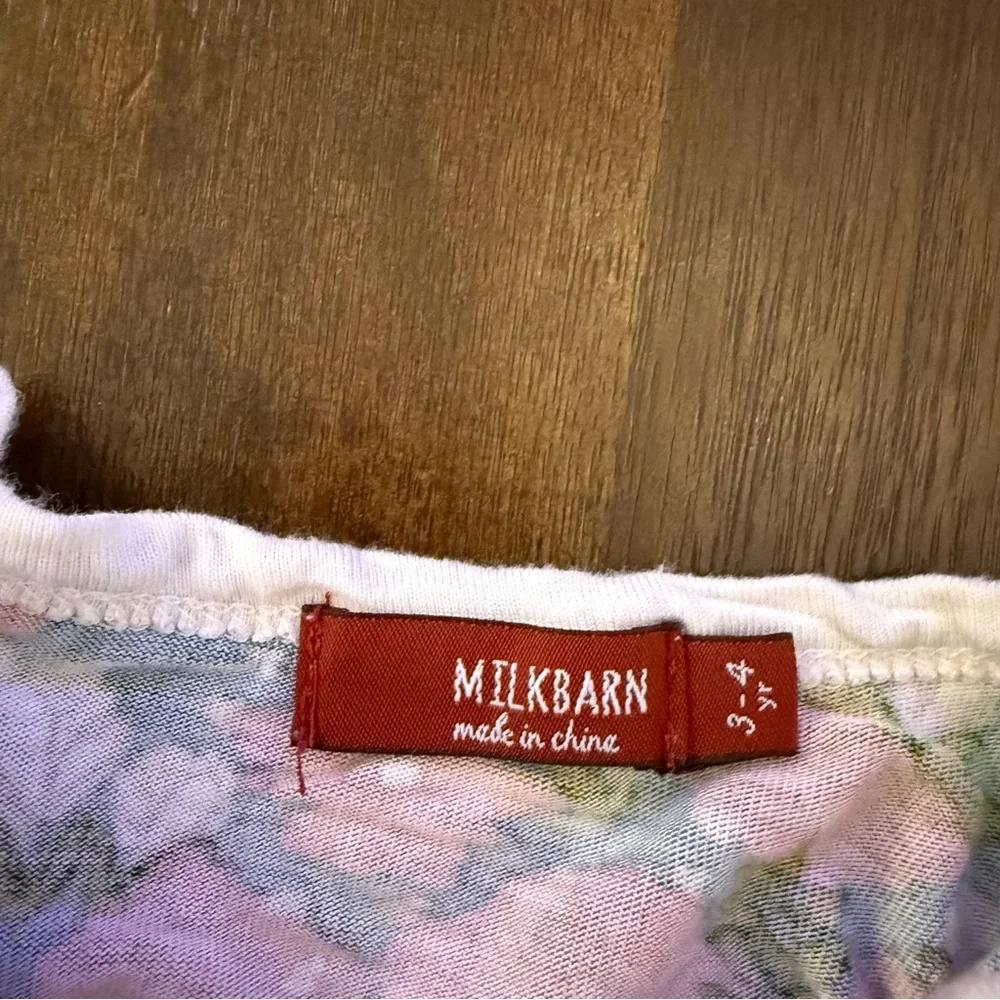 Milkbarn charming floral