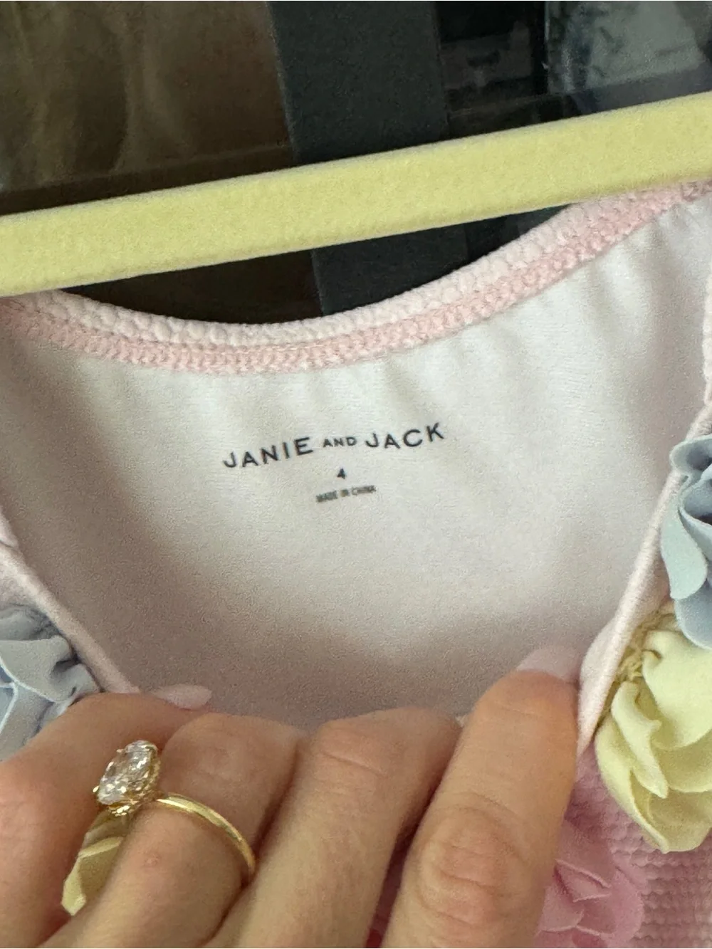 Janie and Jack size 4t