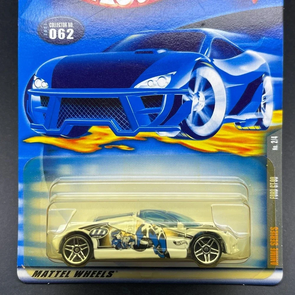 Hot Wheels new package