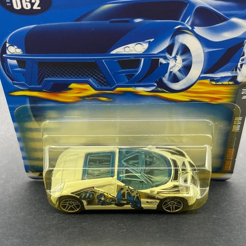 Hot Wheels new package