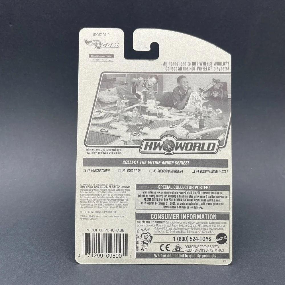 Hot Wheels new package