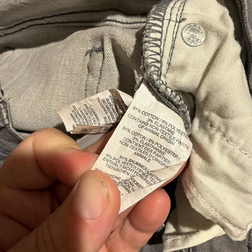 J. Crew crew denim