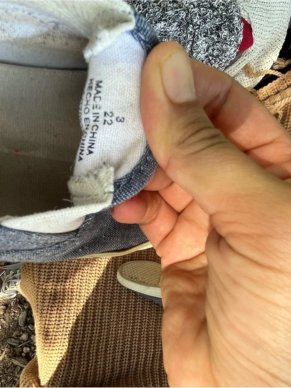 Old Navy easy slip