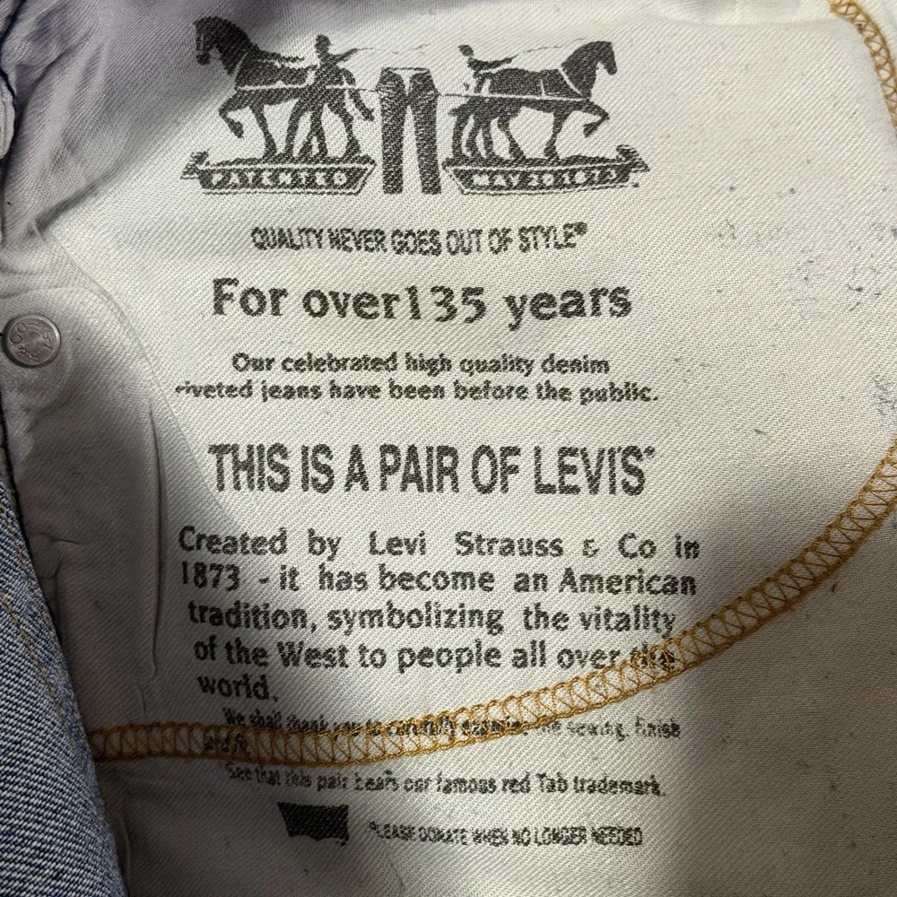 Levis product pair