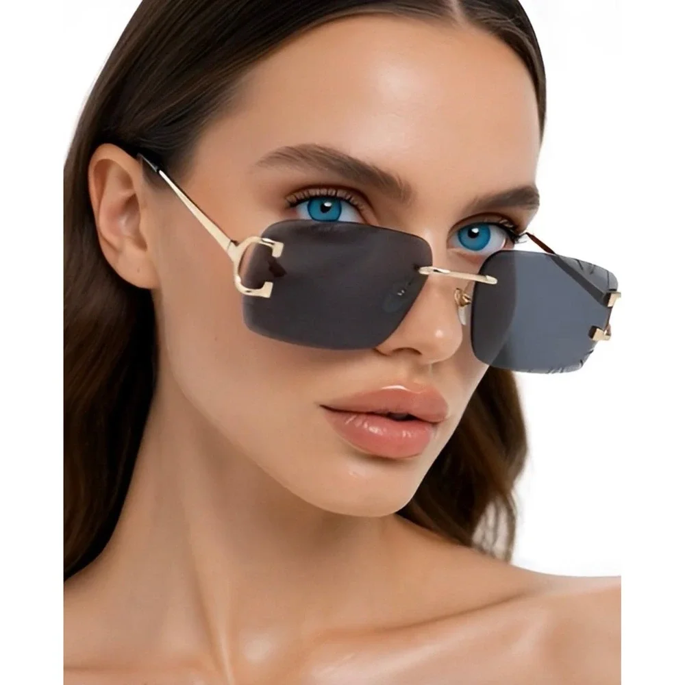 N/A stylish rimless