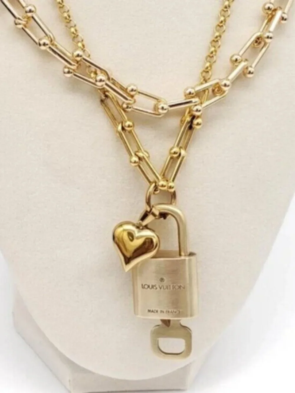 Louis Vuitton stainless steel