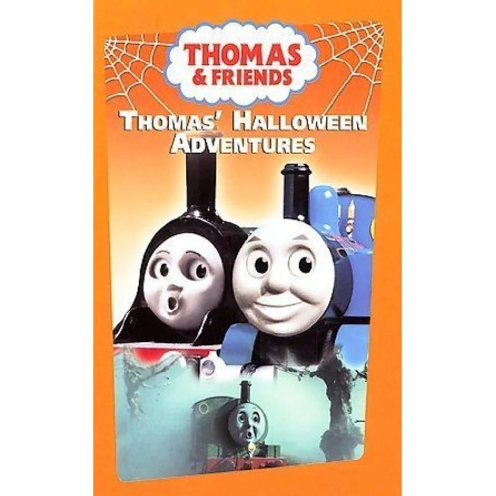 Thomas And Friends Tomas Halloween Adventures DVD THE MOVIE Michael Angelis 2006